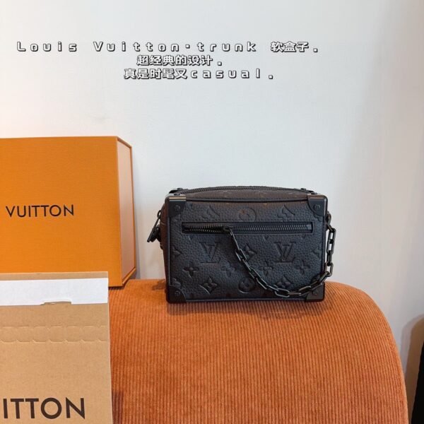 LV Soft Trunk Monogram Eclipse - Bag