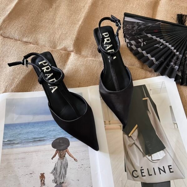 PR Slingback Pumps - Heels