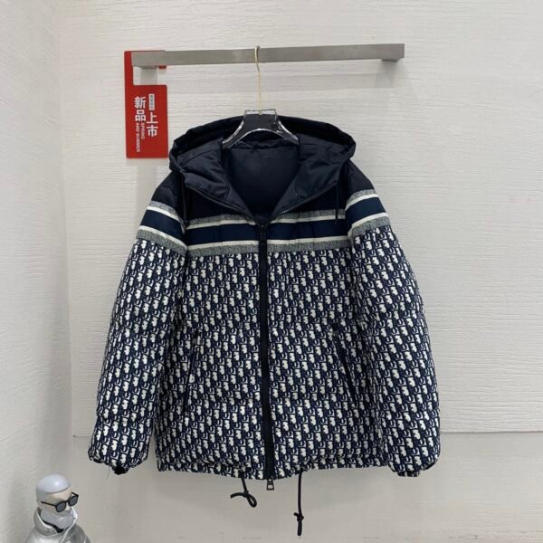 CD Reversible Down Jacket - Jacket