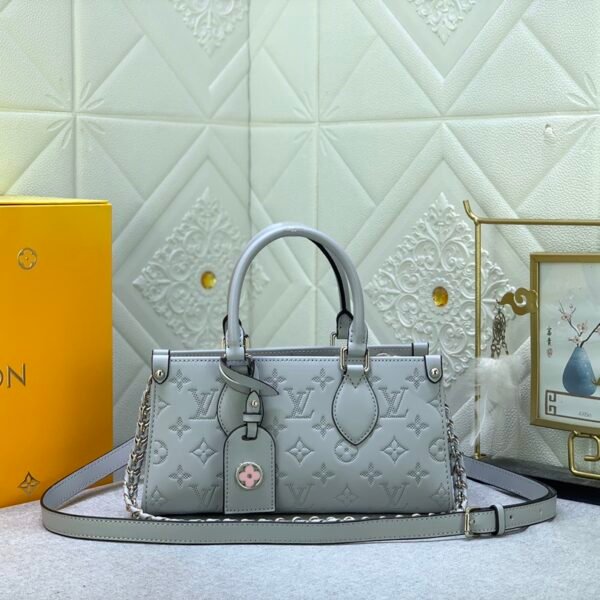 LV City Keepall Monogram Empreinte Grey - Bag