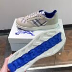 BBR Arthur Check – Sneakers – Blue