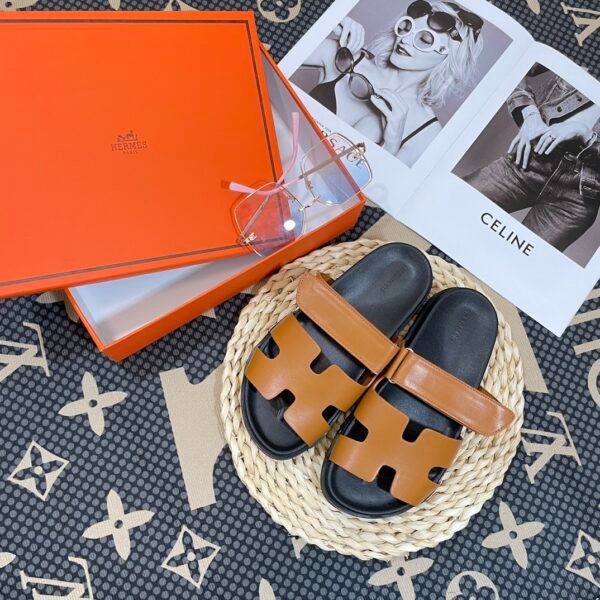 HM Oran Sandals Tan Leather - Sandals