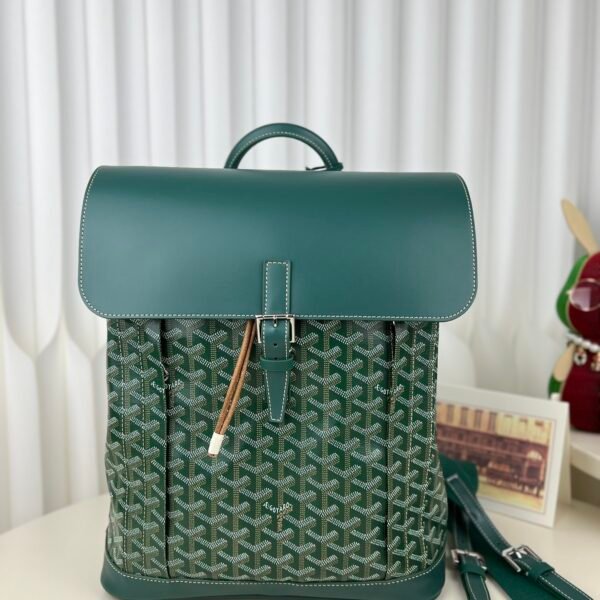 GYD Alpin Backpack MM Green GYDine Canvas - Backpack