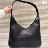 MIU Arcadie Hobo Black Leather - Bag – Red · Ref. BA25522