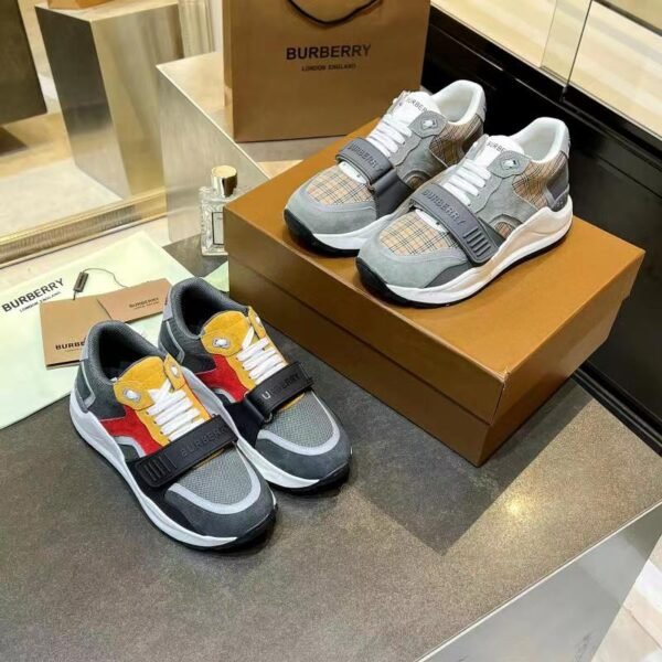 BBR Arthur Vintage Check Sneakers Multicolor - Sneakers