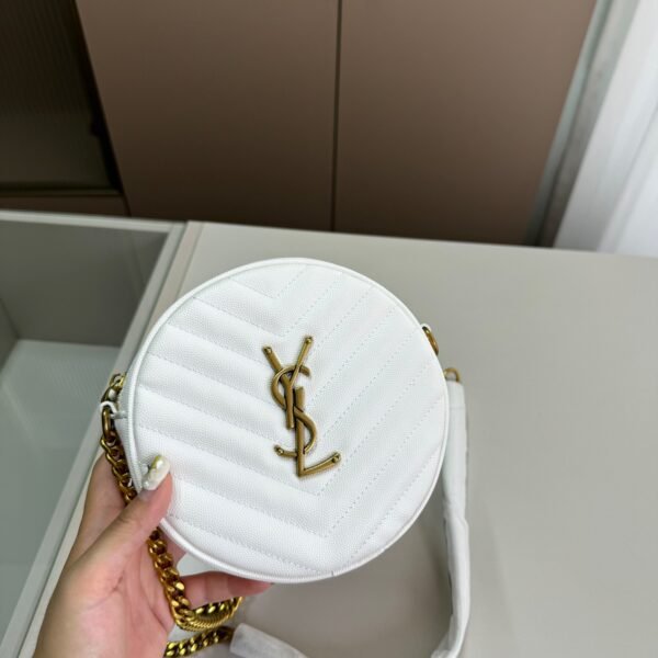 YSL Lou Mini Round Camera Bag - Bag