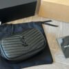 YSL Loulou Camera Bag Black Leather - Bag – Tan · Ref. BA23085