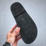 CC Quilted Logo Slides – Slide