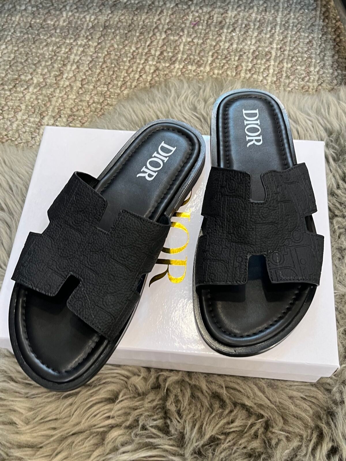 CD Dway Slides Black – Slides