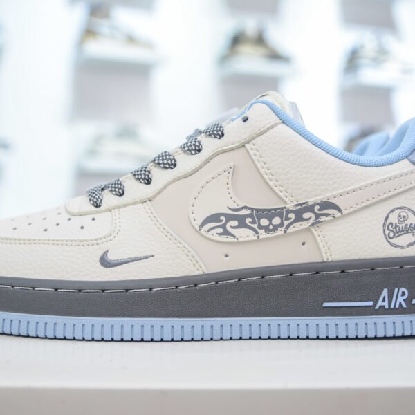NK Air Force 1 Low Stussy - Sneakers