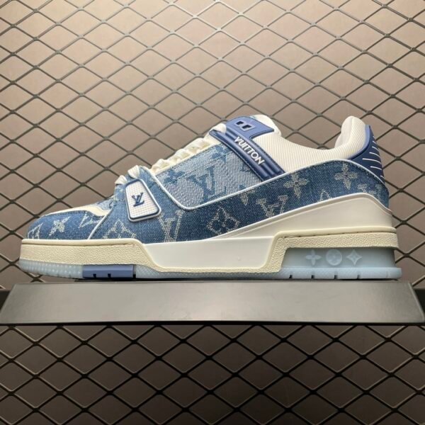 LV Trainer Denim - Sneakers