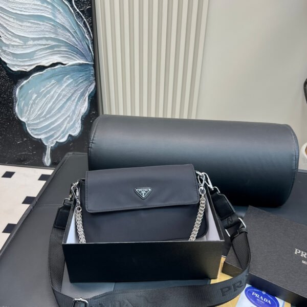 PR Re-Edition 2005 Black Nylon - Bag