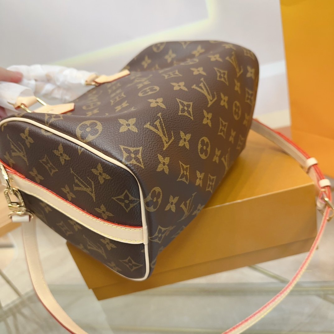 LV Speedy Bandoulière 25 Monogram Canvas - Bag - Image 6