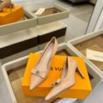 LV Madeleine Pump – Heels – Red