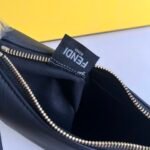 FD O'Lock Mini Black Leather – Bag