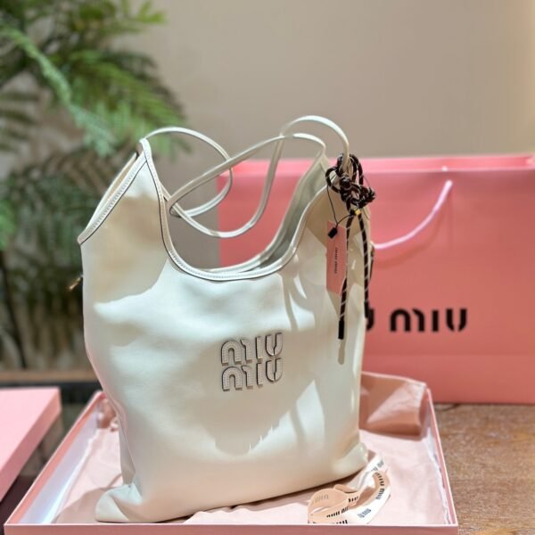 MIU Logo Tote - Bag