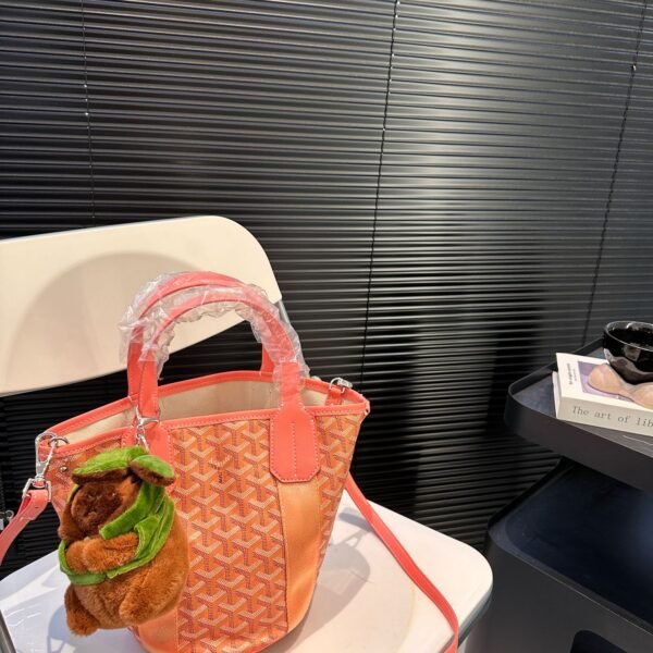 GYD Saint Louis Mini Orange GYDine Canvas - Bag