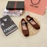 MIU Bow Ballet Flats – Shoes
