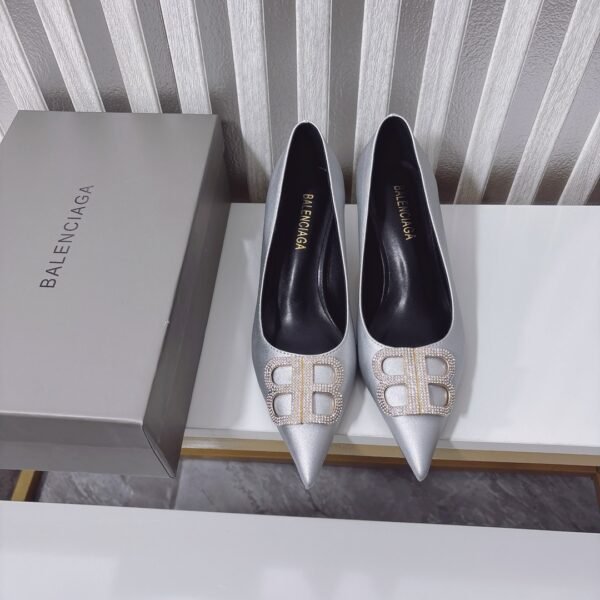 BAL BB Logo Pumps - Heels