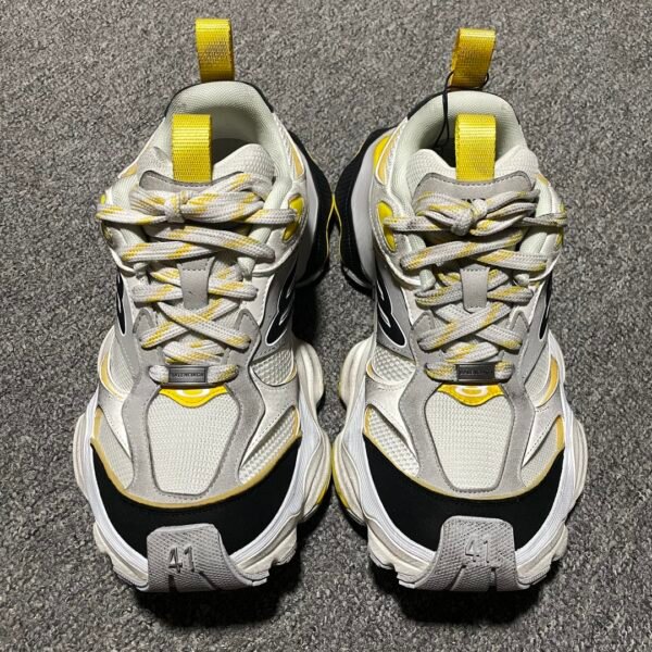 BAL Track 2 41 White/Yellow - Sneakers