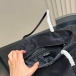 PR Re-Nylon Tote Black Nylon – Bag