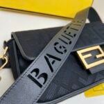 FD Baguette Black Jacquard – Bag