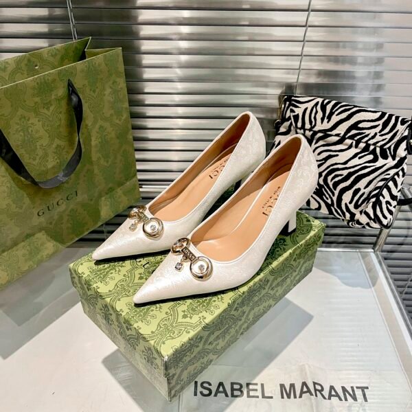 GG Blondie Pump - Heels