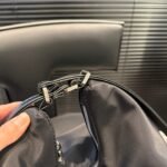 PR Cleo Satin Black Nylon – Bag