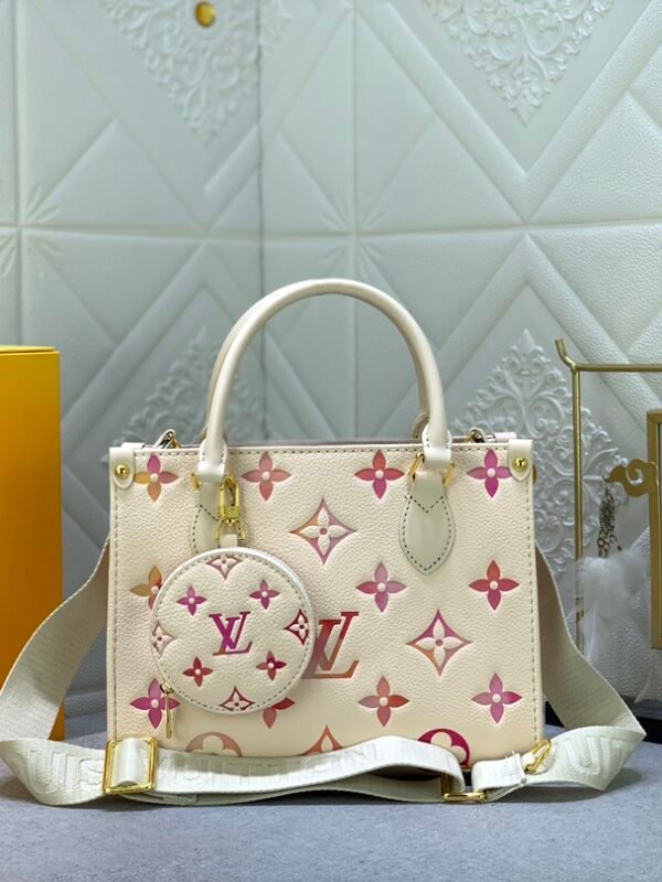 LV OnTheGo – Bag – Red