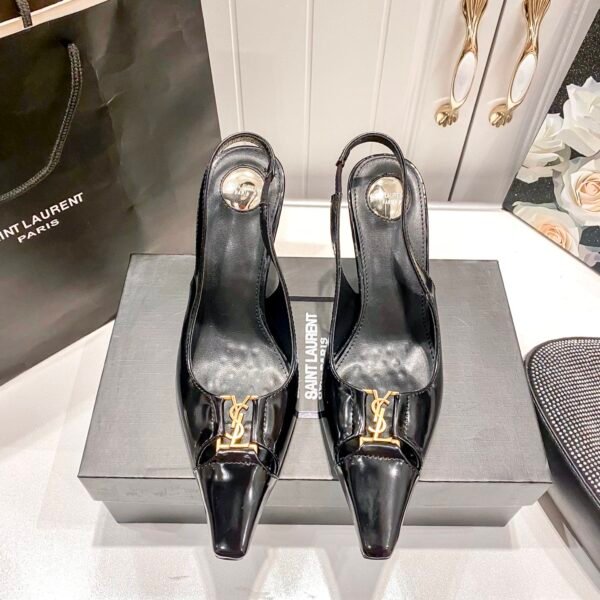 YSL Opyum Slingback Pumps - Heels