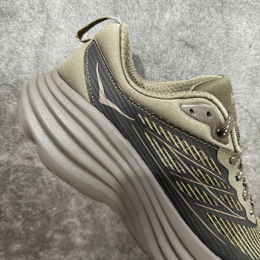 HK Bondi 8 Olive/Black - Sneakers - Image 7