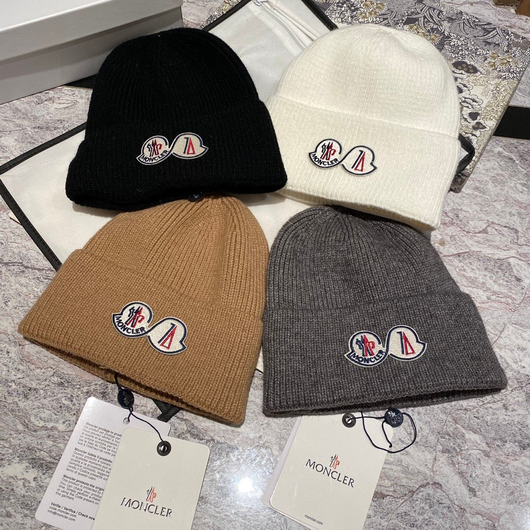 MCL Logo Beanie Wool - Hat