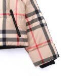 BBR Check Puffer Jacket – Giacca – Rosso