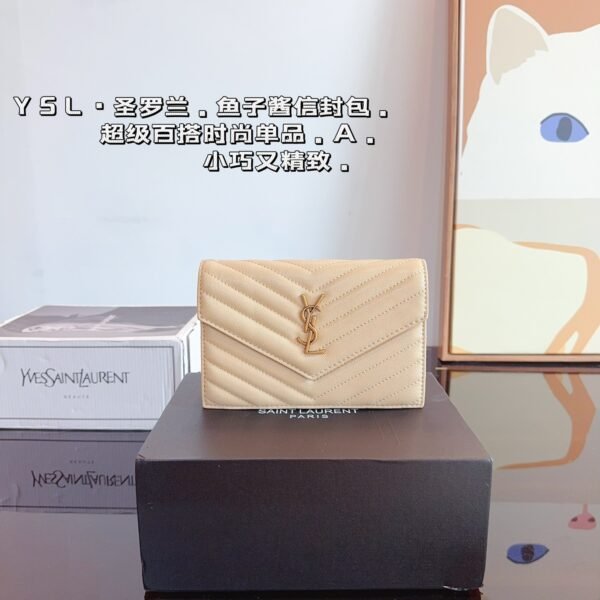 YSL Envelope Chain Wallet - Bag