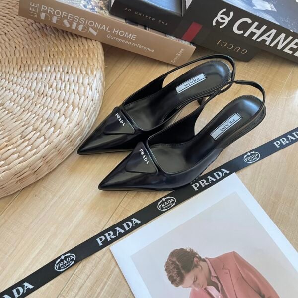 PR Slingback Pumps - Heels
