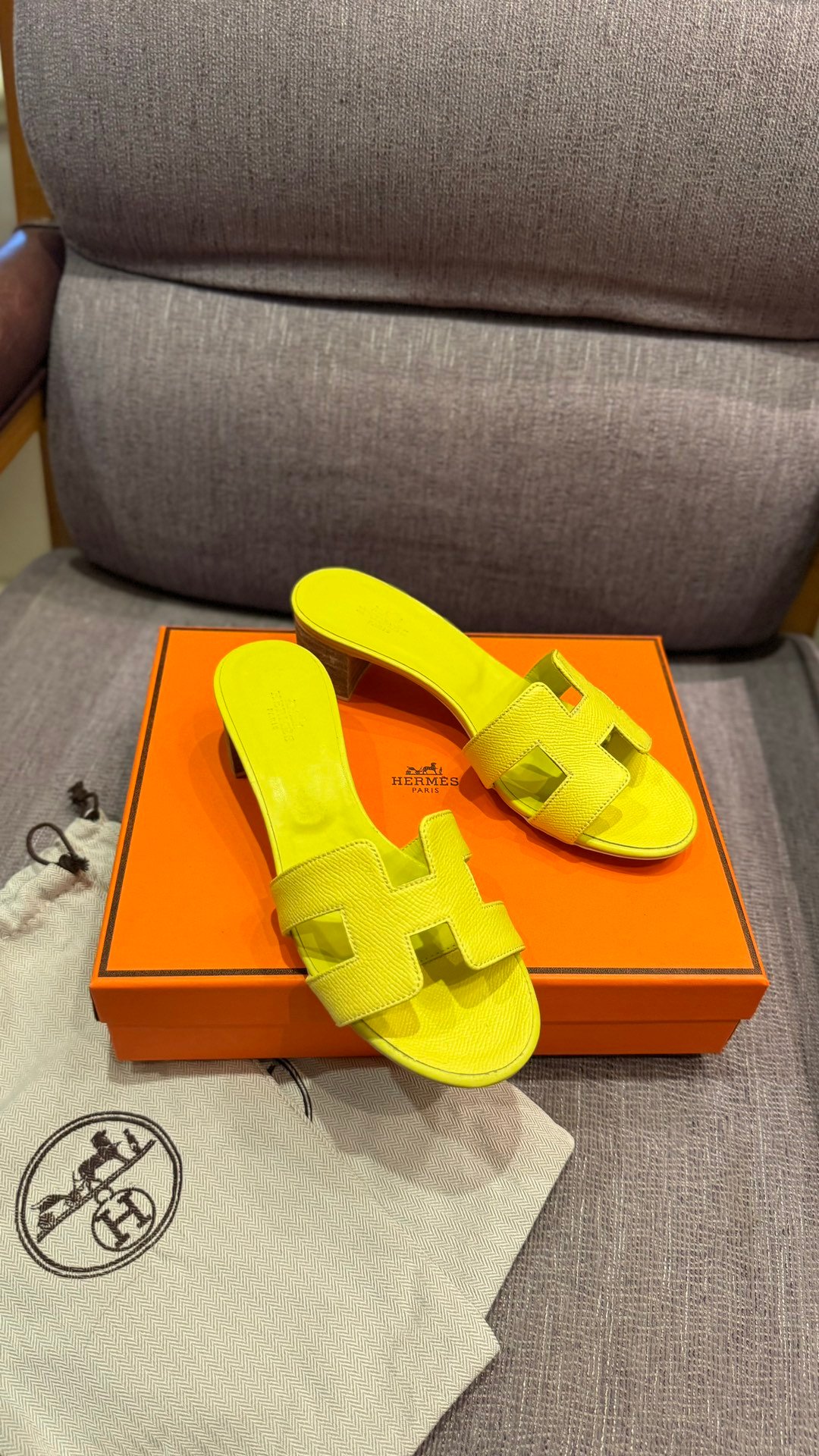 HM Oran Sandals Yellow - Sandals - Image 4