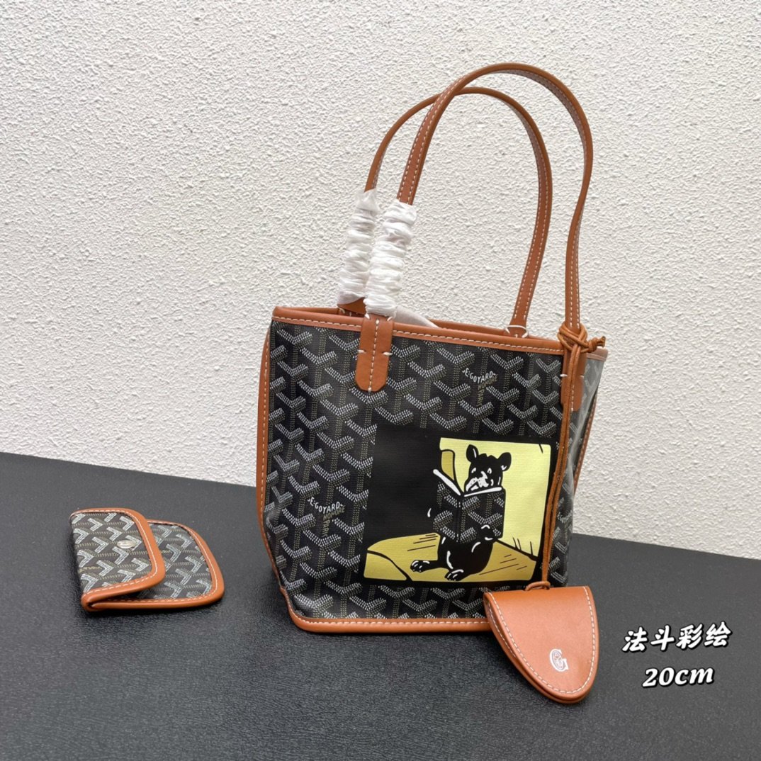 GYD Anjou 20cm Monogram - Bag - Image 3
