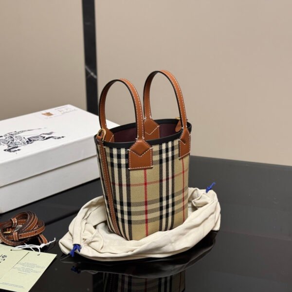 BBR Mini Pocket Tote Vintage Check - Bag