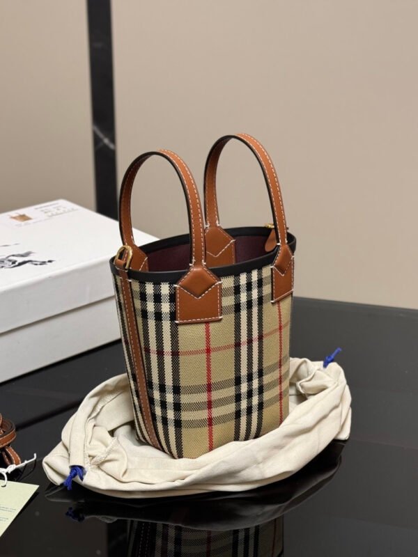BBR Mini Pocket Tote Vintage Check – Borsa