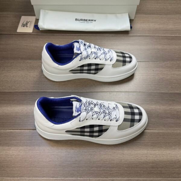 BBR Vintage Check Sneakers - Sneakers