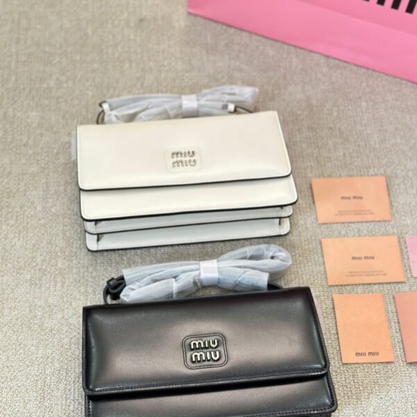 MIU Spirit Black Leather - Bag