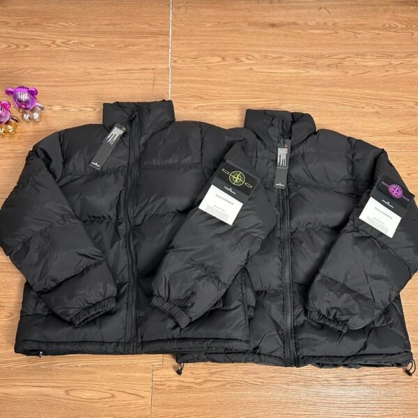 SI Classic Badge Puffer Jacket - Jacket