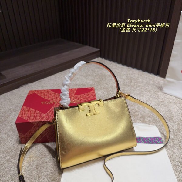 TB ToryBurch Eleanor mini handbag Folded box Size 22*15