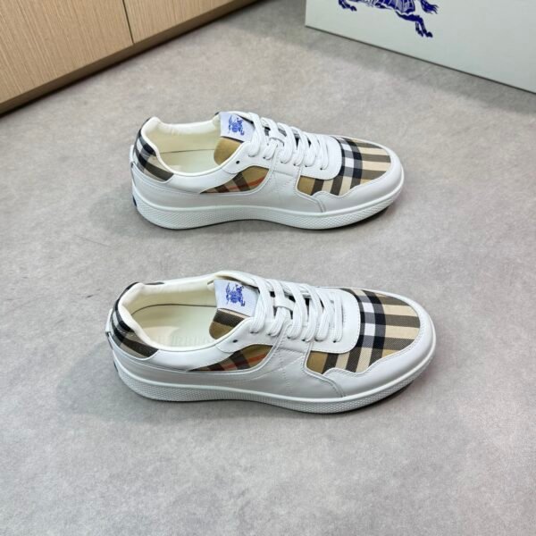 BBR Vintage Check Sneakers White/Beige Check - Sneakers