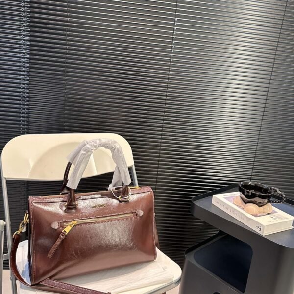 MIU Vitello Lux Bow Bag Various Colors - Bag