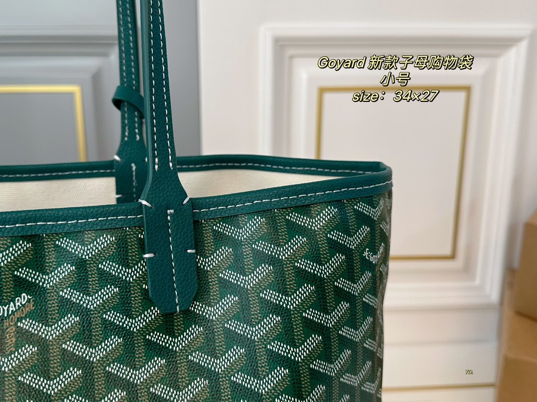 GYD Saint Louis PM Green GYDine Canvas - Bag - Image 7