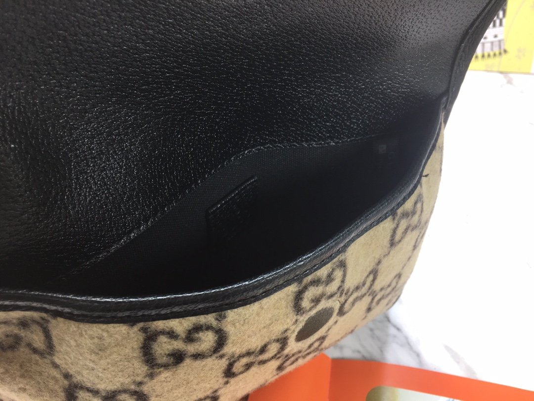 GG Ophidia GG Supreme Beige/Black - Belt Bag - Image 8