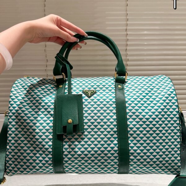 PR Triangle Jacquard Multicolor - Bag