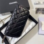 CC Wallet on Chain (WOC) Black Leather – Bag