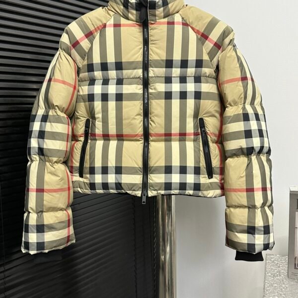 BBR Check Puffer Jacket - Jacket